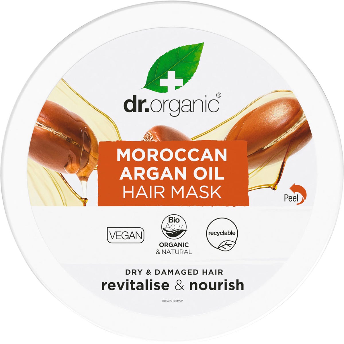 Dr Organic Hair Mask Moroccan Argan Oil 200ml Payless 4 Organics