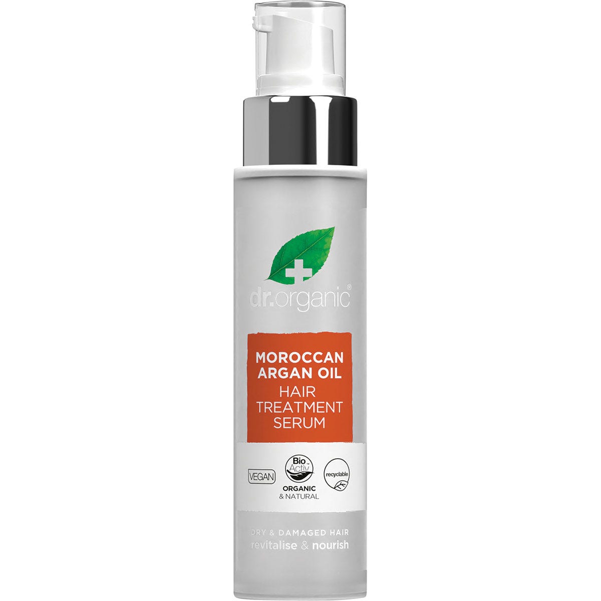 Dr Organic Hair Treatment Serum Moroccan Argan Oil 100ml Payless 4 Organics