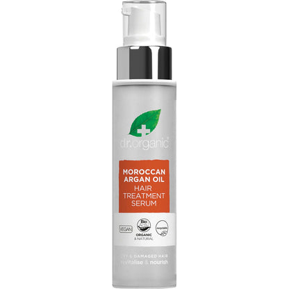 Dr Organic Hair Treatment Serum Moroccan Argan Oil 100ml Payless 4 Organics