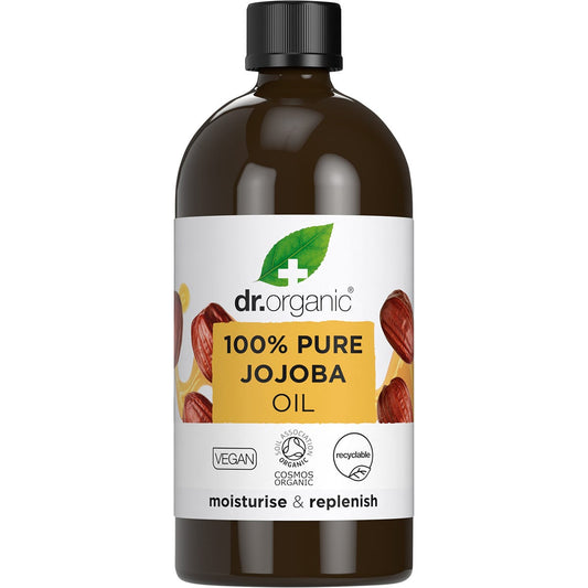Dr Organic Jojoba Oil 100% Pure 100ml Payless 4 Organics