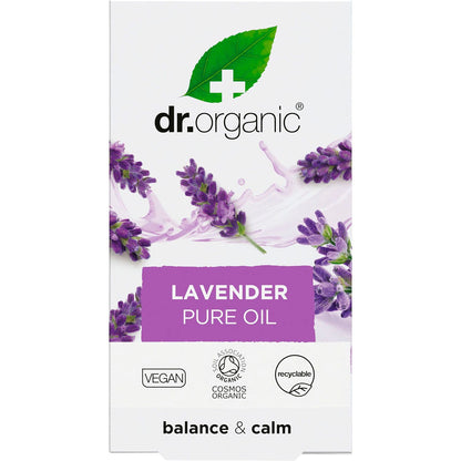 Dr Organic Lavender Oil 100% Pure 10ml Payless 4 Organics