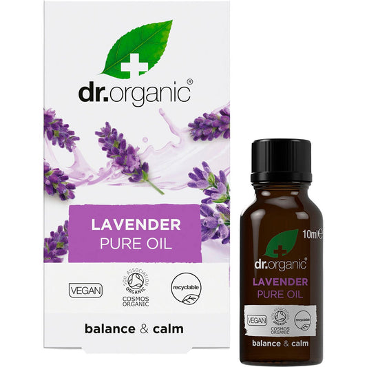 Dr Organic Lavender Oil 100% Pure 10ml Payless 4 Organics