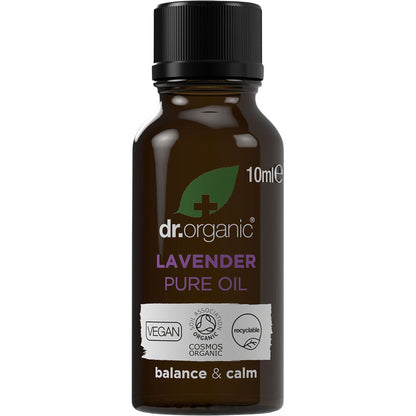 Dr Organic Lavender Oil 100% Pure 10ml Payless 4 Organics