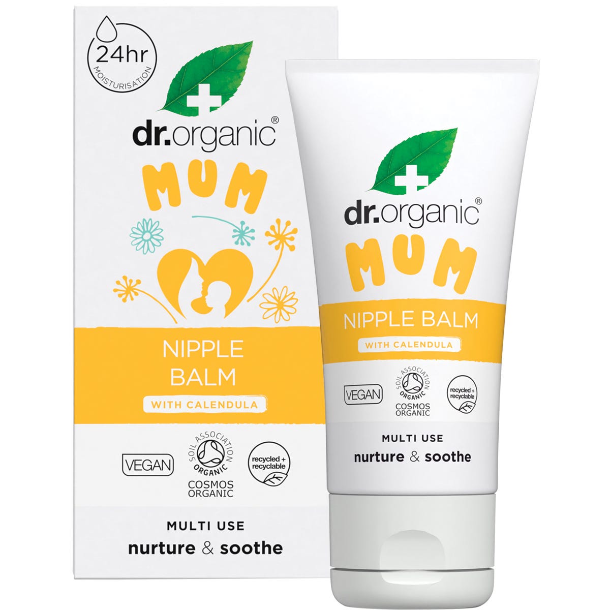Dr Organic Mum Nipple Balm with Calendula 30ml Payless 4 Organics