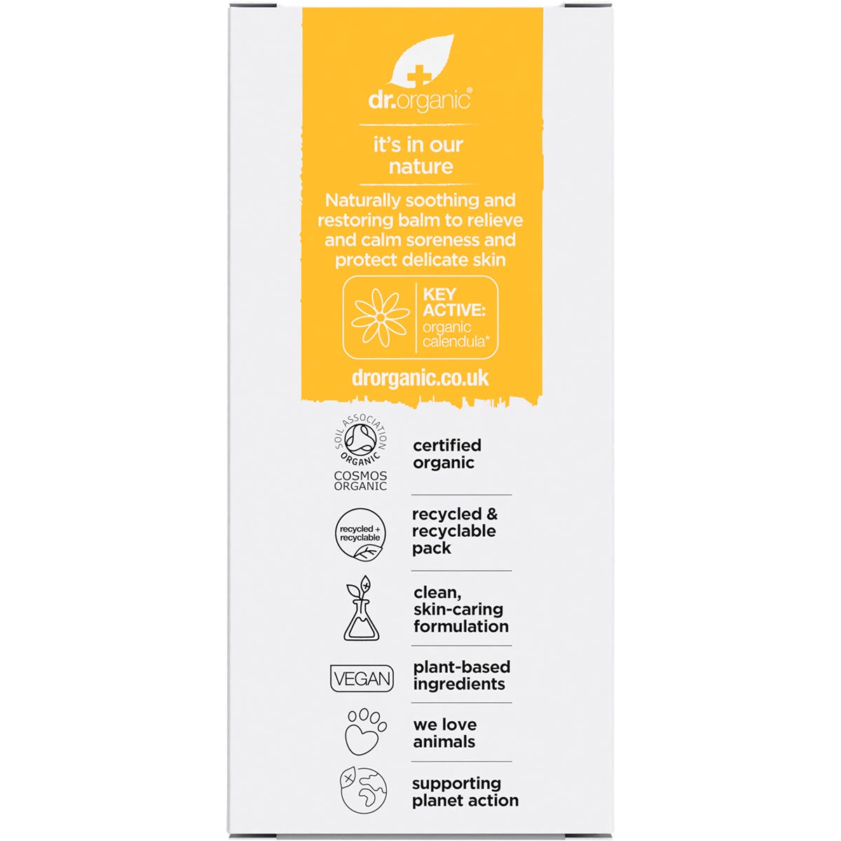Dr Organic Mum Nipple Balm with Calendula 30ml Payless 4 Organics