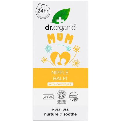 Dr Organic Mum Nipple Balm with Calendula 30ml Payless 4 Organics