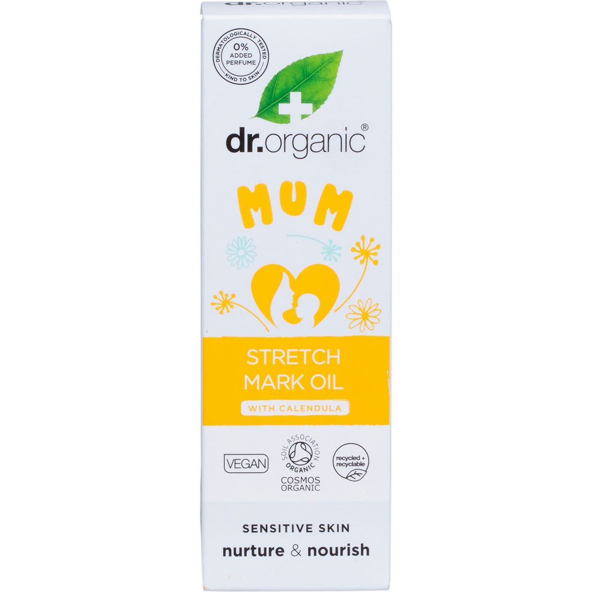 Dr Organic Mum Stretch Mark Oil with Calendula 100ml Payless 4 Organics