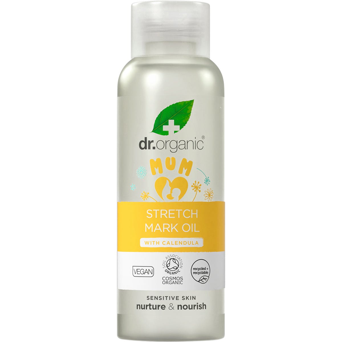 Dr Organic Mum Stretch Mark Oil with Calendula 100ml Payless 4 Organics