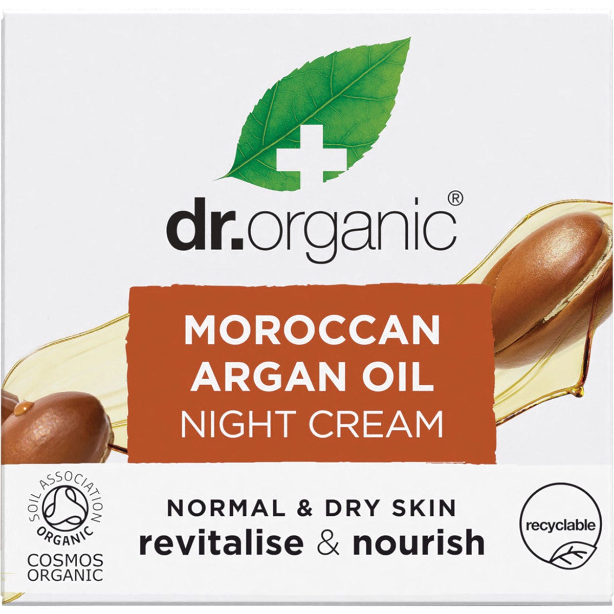 Dr Organic Night Cream Moroccan Argan Oil 50ml Payless 4 Organics