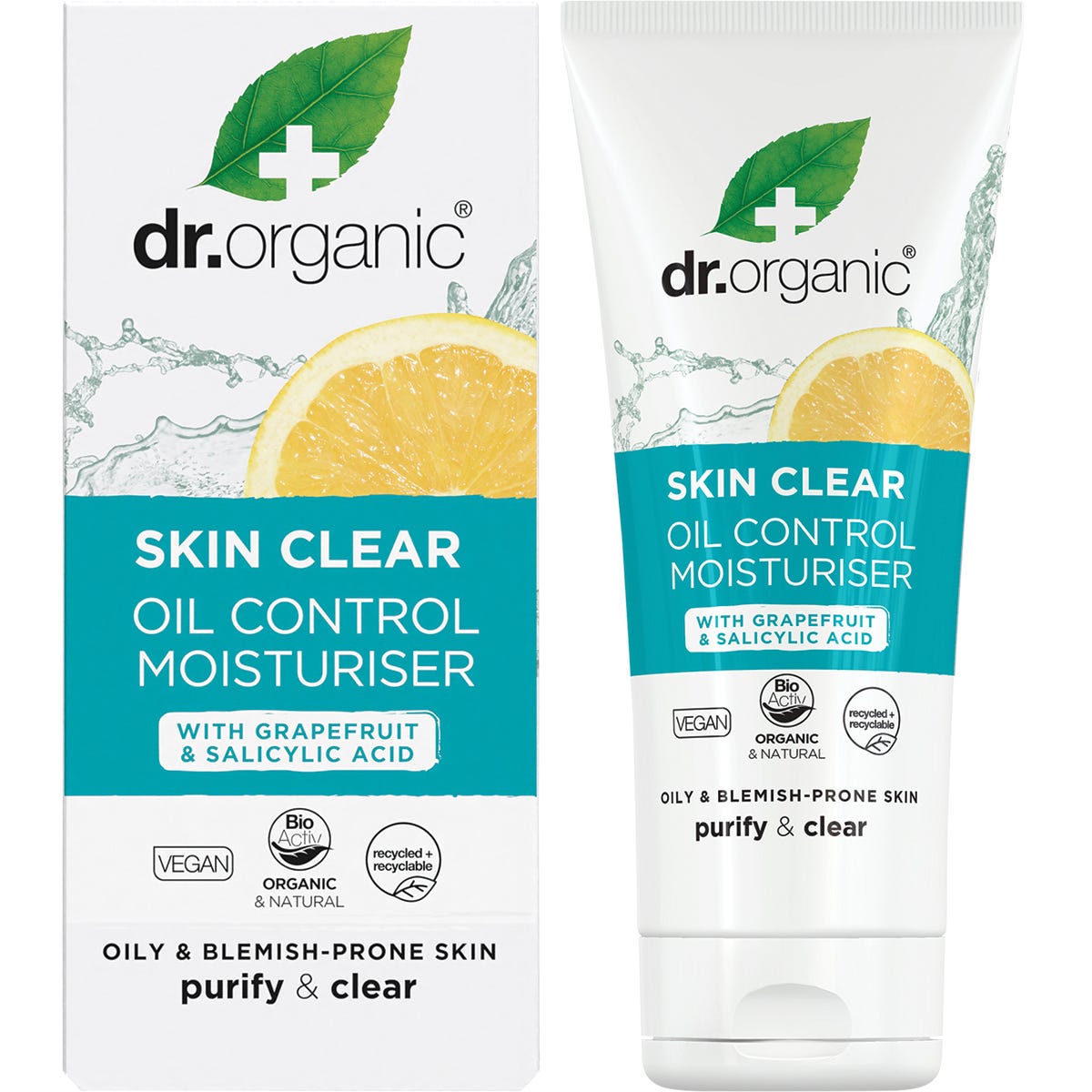 Dr Organic Oil Control Moisturiser Skin Clear 50ml Payless 4 Organics