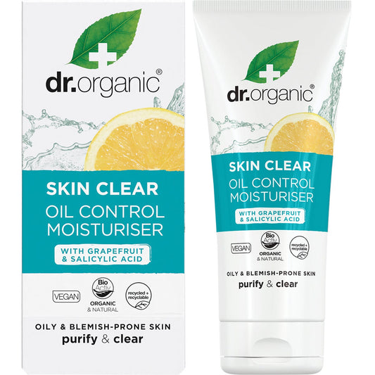 Dr Organic Oil Control Moisturiser Skin Clear 50ml Payless 4 Organics