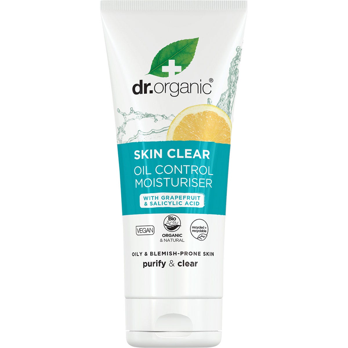 Dr Organic Oil Control Moisturiser Skin Clear 50ml Payless 4 Organics