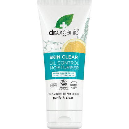 Dr Organic Oil Control Moisturiser Skin Clear 50ml Payless 4 Organics