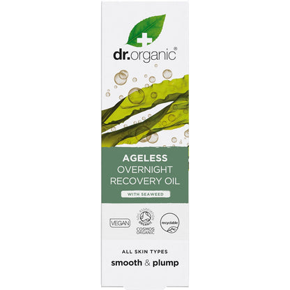 Dr Organic Overnight Recovery Oil Ageless with Seaweed 30ml Payless 4 Organics