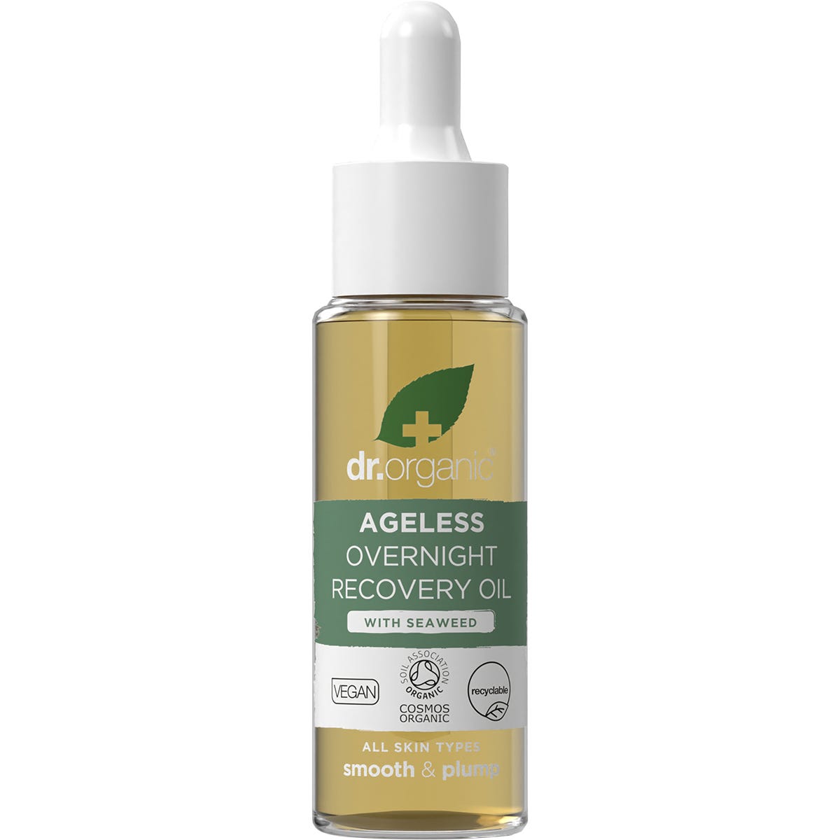 Dr Organic Overnight Recovery Oil Ageless with Seaweed 30ml Payless 4 Organics