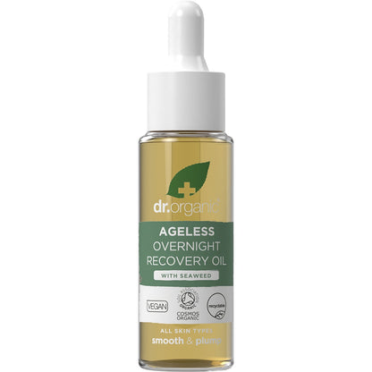 Dr Organic Overnight Recovery Oil Ageless with Seaweed 30ml Payless 4 Organics