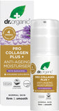 Dr Organic Pro Collagen Plus+ Anti-Ageing Moisturiser Bakuchiol 50ml Payless 4 Organics