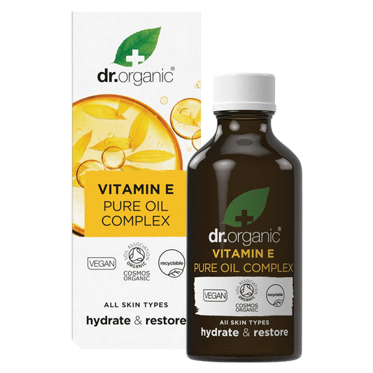 Dr Organic Pure Oil Complex Vitamin E 50ml Payless 4 Organics