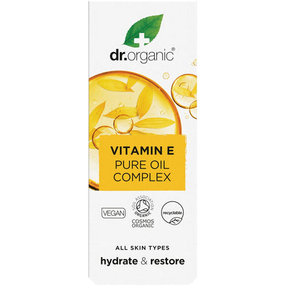 Dr Organic Pure Oil Complex Vitamin E 50ml Payless 4 Organics