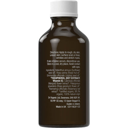 Dr Organic Pure Oil Complex Vitamin E 50ml Payless 4 Organics