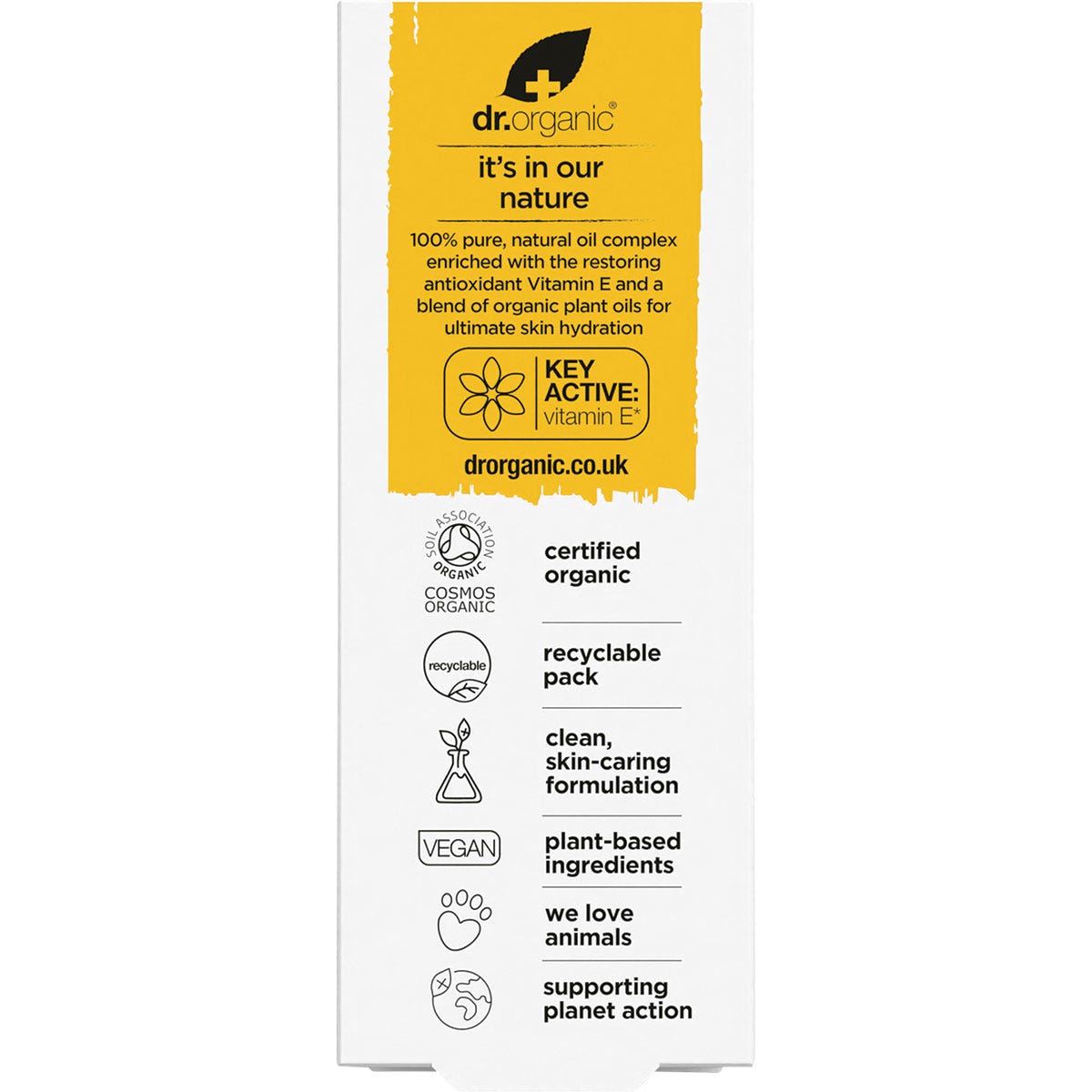 Dr Organic Pure Oil Complex Vitamin E 50ml Payless 4 Organics