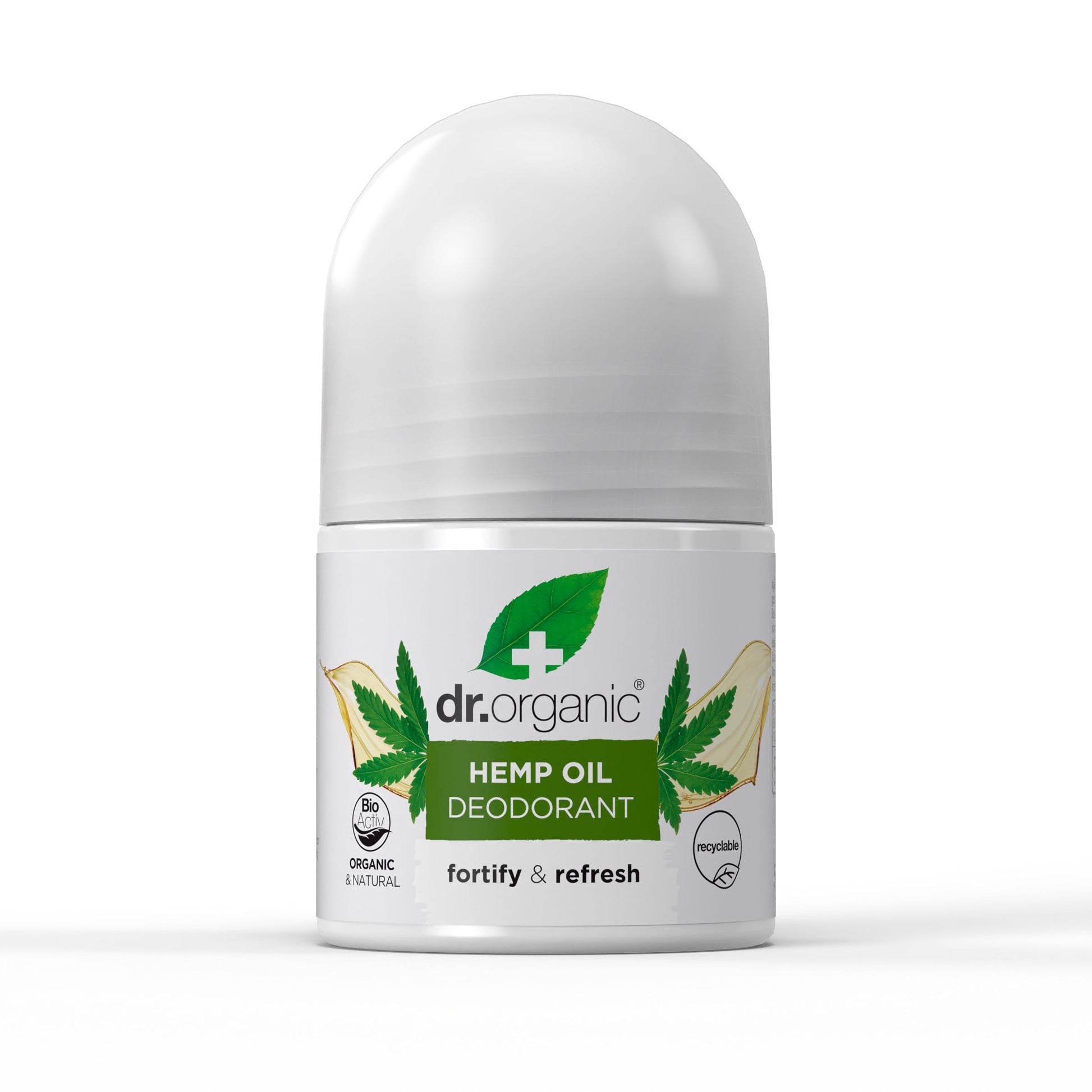 Dr Organic Roll-On Deodorant Hemp Oil 50ml Payless 4 Organics