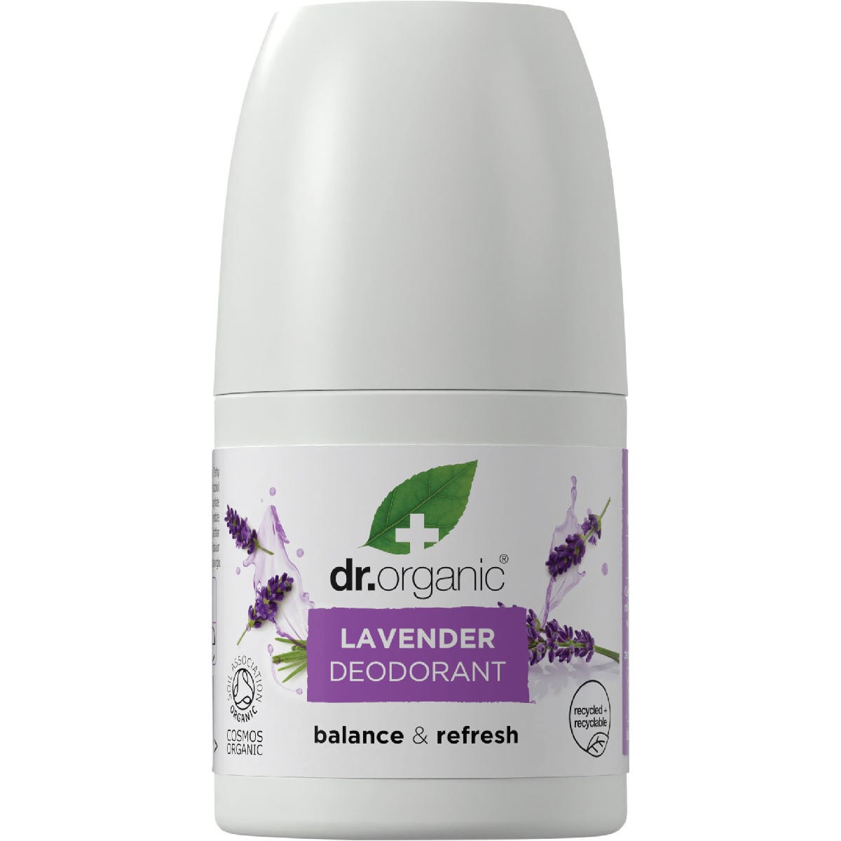 Dr Organic Roll-On Deodorant Lavender 50ml Payless 4 Organics