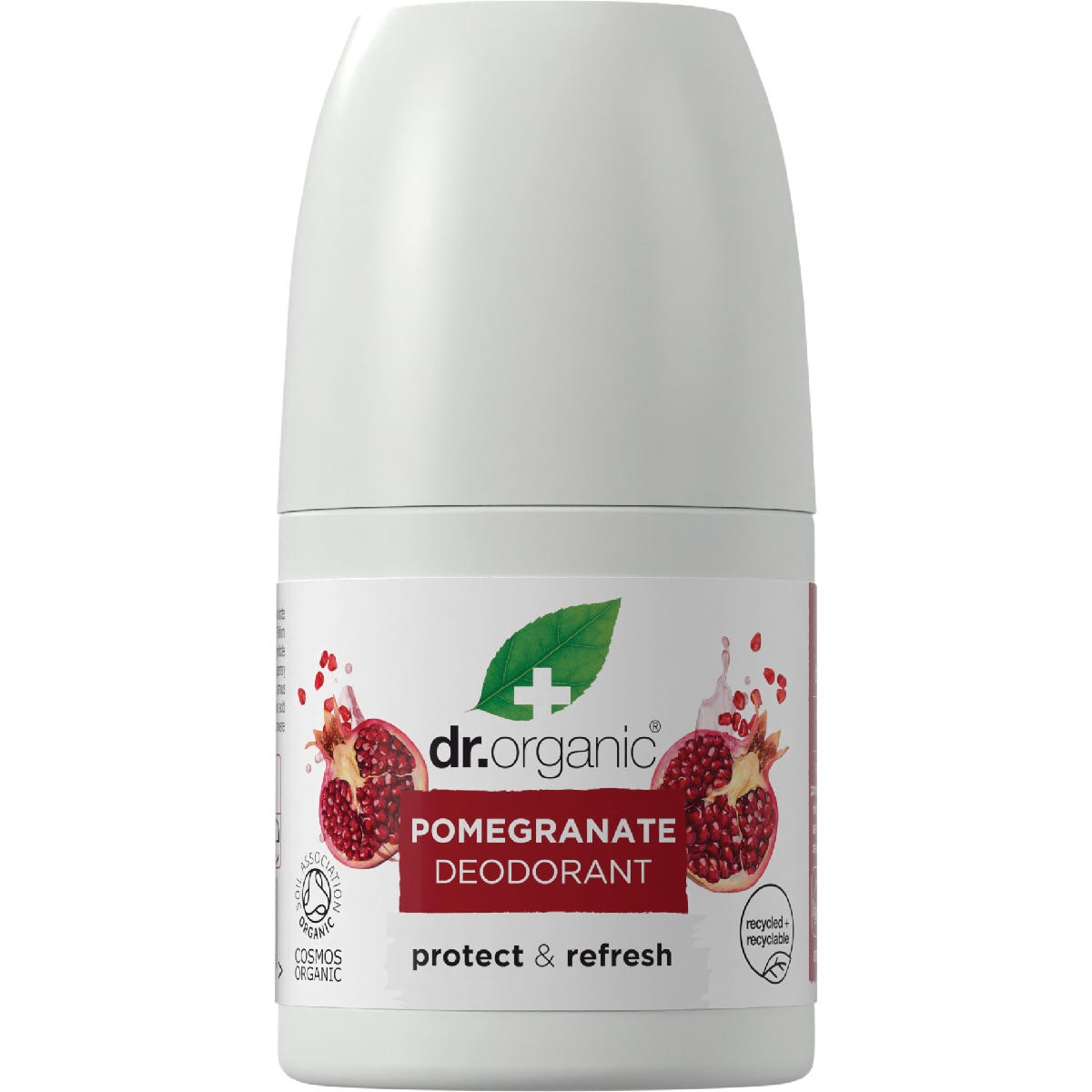 Dr Organic Roll-On Deodorant Pomegranate 50ml Payless 4 Organics