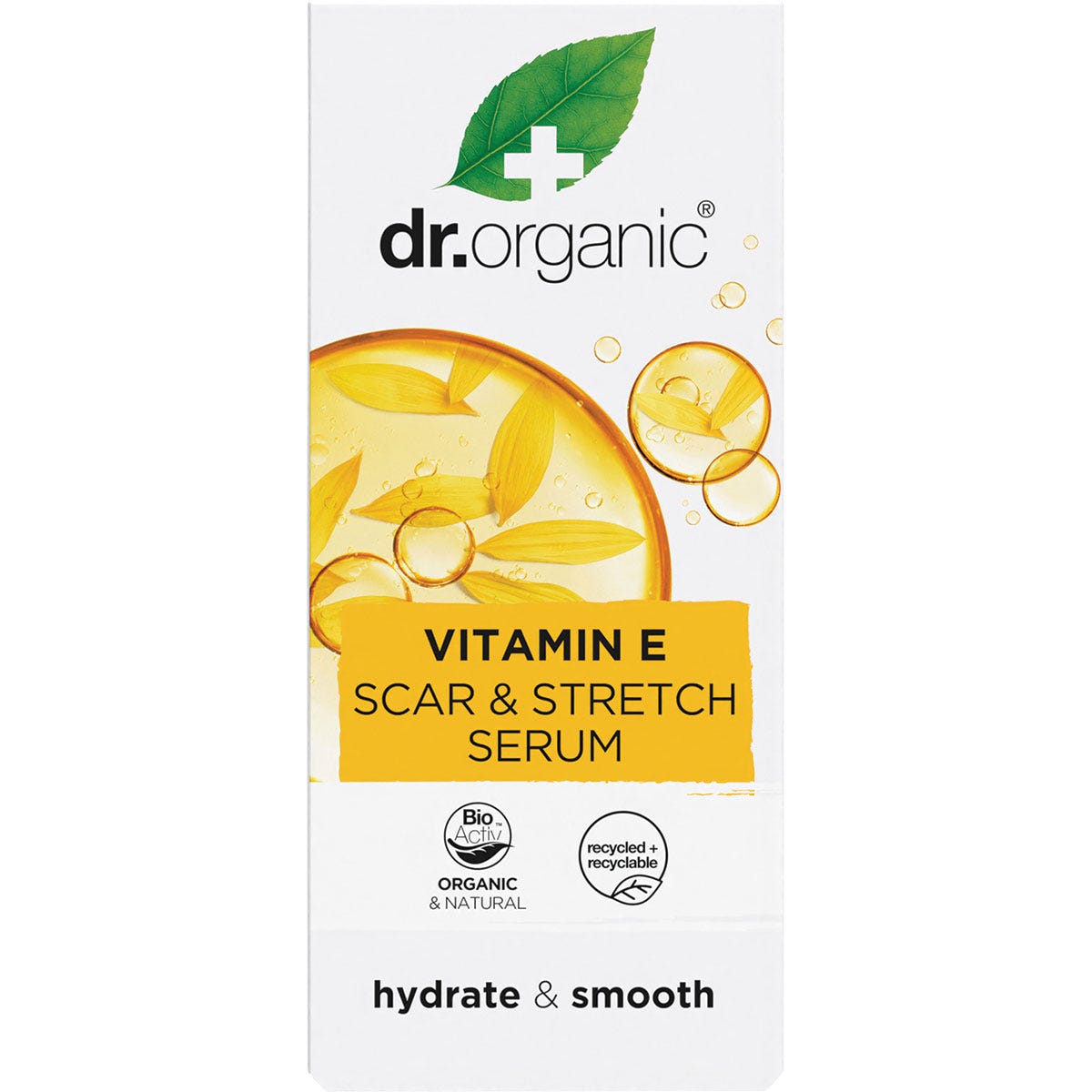 Dr Organic Scar & Stretch Serum Vitamin E 50ml Payless 4 Organics
