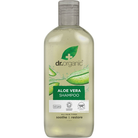 Dr Organic Shampoo Aloe Vera 265ml Payless 4 Organics