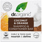Dr Organic Shampoo & Conditioner Bar Coconut Orange Curly & Thick 75g Payless 4 Organics
