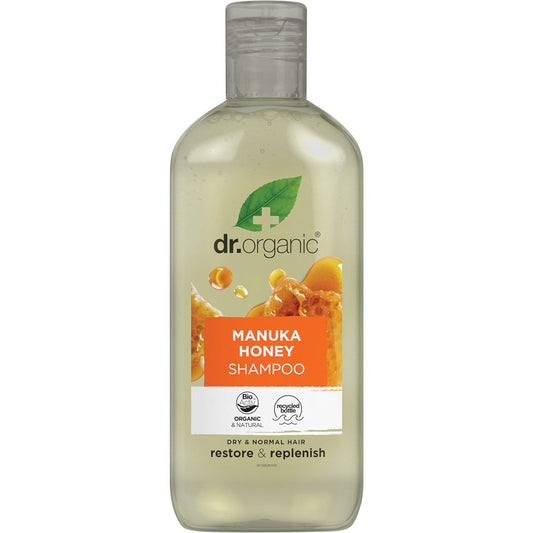 Dr Organic Shampoo Manuka Honey 265ml Payless 4 Organics