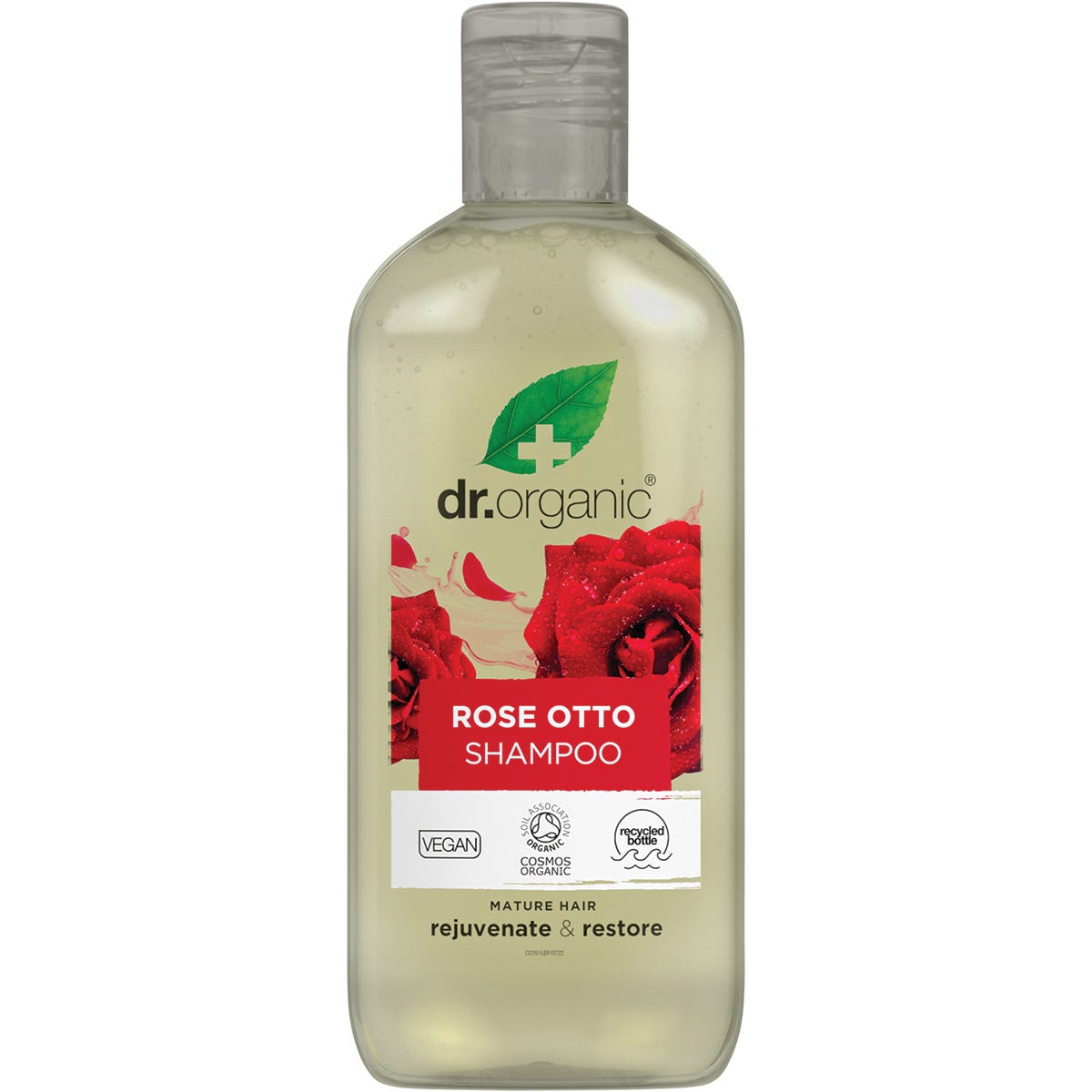 Dr Organic Shampoo Rose Otto 265ml Payless 4 Organics