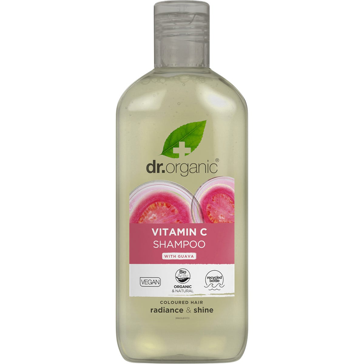 Dr Organic Shampoo Vitamin C with Guava 265ml Payless 4 Organics