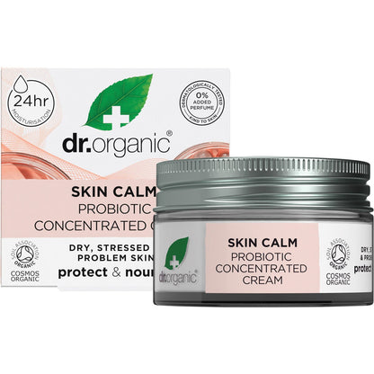Dr Organic Skin Calm Probiotic Concentrated Cream 50ml Payless 4 Organics