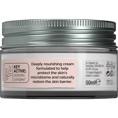 Dr Organic Skin Calm Probiotic Concentrated Cream 50ml Payless 4 Organics