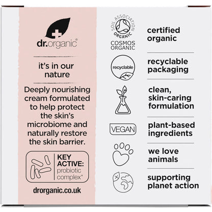 Dr Organic Skin Calm Probiotic Concentrated Cream 50ml Payless 4 Organics