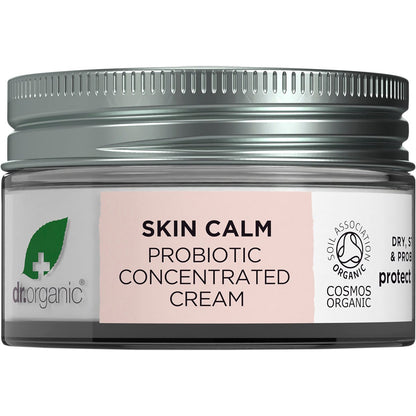 Dr Organic Skin Calm Probiotic Concentrated Cream 50ml Payless 4 Organics