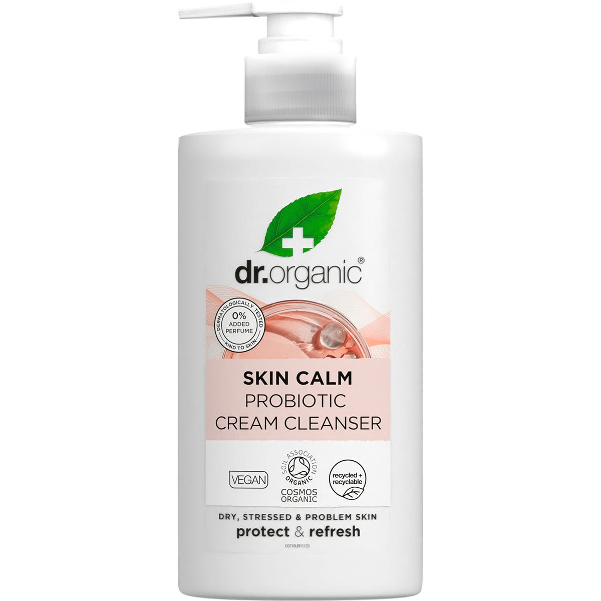 Dr Organic Skin Calm Probiotic Cream Cleanser 150ml Payless 4 Organics