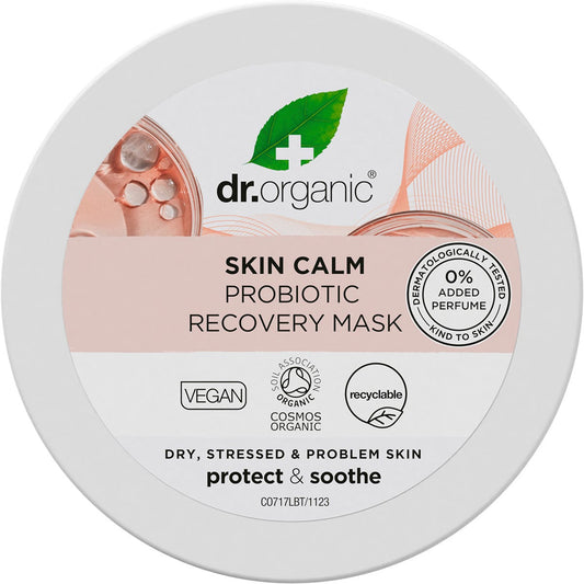 Dr Organic Skin Calm Probiotic Recovery Mask 100ml Payless 4 Organics