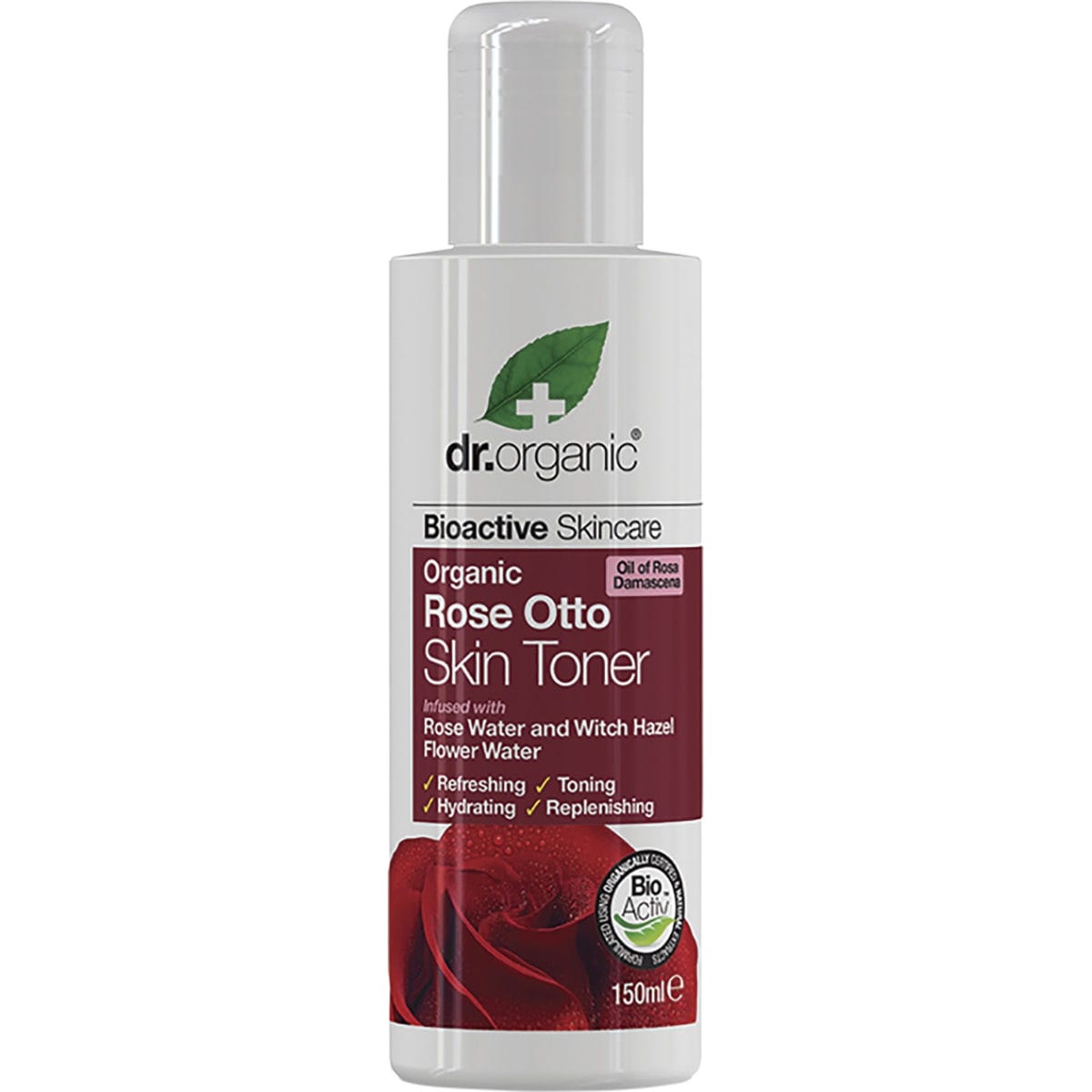 Dr Organic Skin Toner Organic Rose Otto 150ml Payless 4 Organics