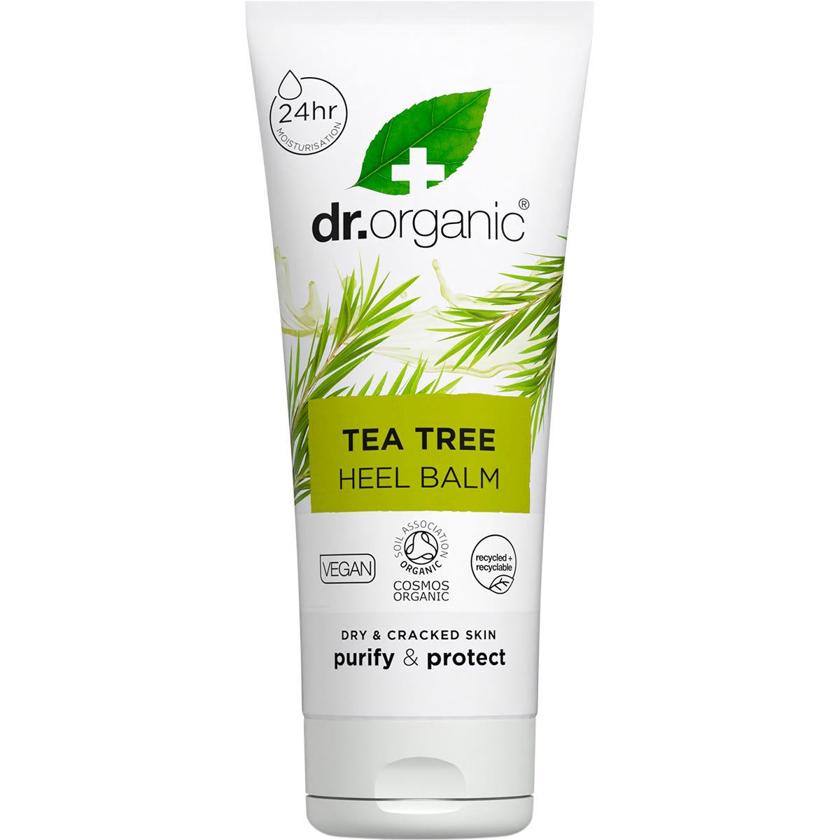 Dr Organic Tea Tree Heel Balm 100ml Payless 4 Organics