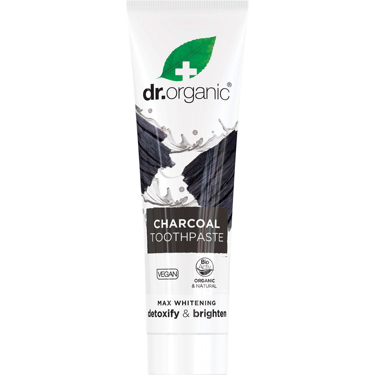 Dr Organic Toothpaste Charcoal Whitening 100ml Payless 4 Organics