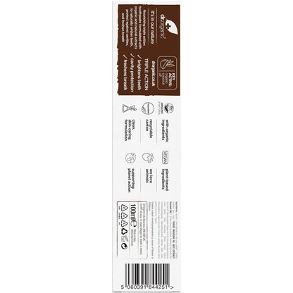 Dr Organic Toothpaste Whitening Coconut Oil 100ml Payless 4 Organics