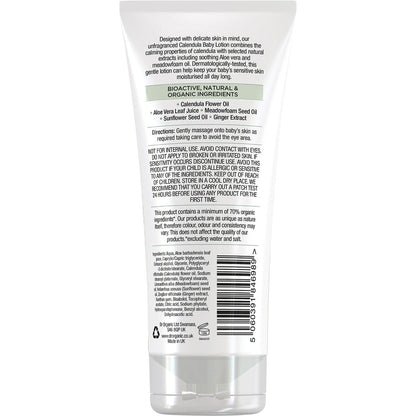 Dr Organic Unfragranced Baby Lotion Organic Calendula 200ml Payless 4 Organics