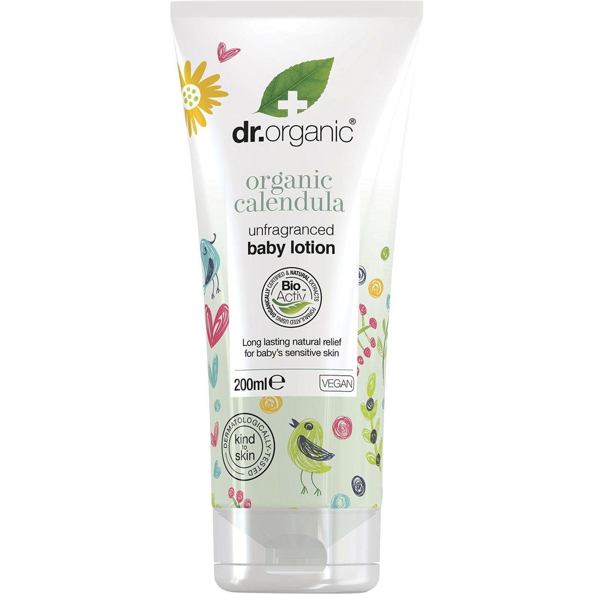 Dr Organic Unfragranced Baby Lotion Organic Calendula 200ml Payless 4 Organics