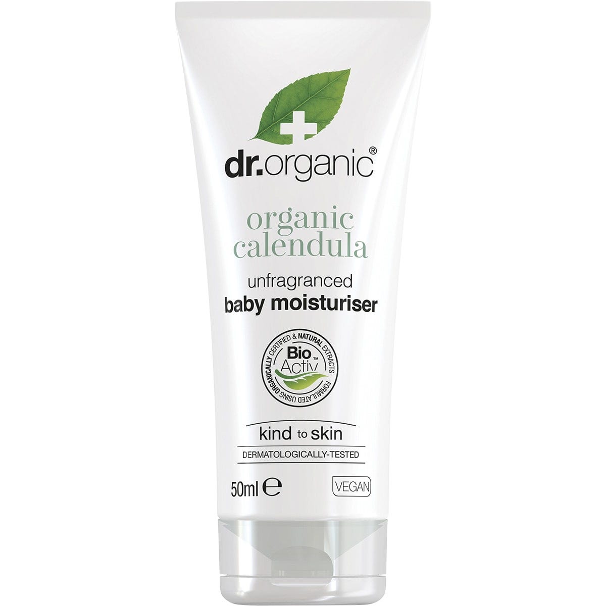 Dr Organic Unfragranced Baby Moisturiser Organic Calendula 50ml Payless 4 Organics