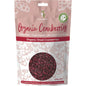 Dr Superfoods Dried Cranberries Organic 125g Payless 4 Organics