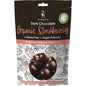 Dr Superfoods Strawberries Organic Dark Chocolate 125g Payless 4 Organics