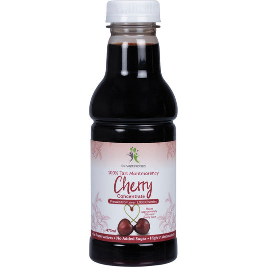 Dr Superfoods Tart Cherry Concentrate 473ml Payless 4 Organics